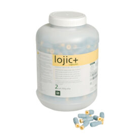 Lojic+ Kapseln Gr.2 reg. Set  500St Lojic+ Kapseln Gr.2 reg. Set  500St