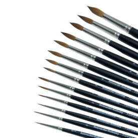 TD Rotmarder-Kolinsky-Pinsel Nr. 0  St TD Rotmarder-Kolinsky-Pinsel Nr. 0  St