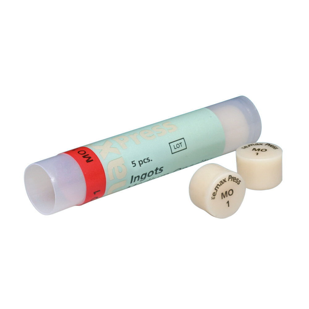 IPS e.max Press Rohling MO 1 3g 5St | 242608 IPS e.max Press Rohling MO 1 3g 5St | 242608
