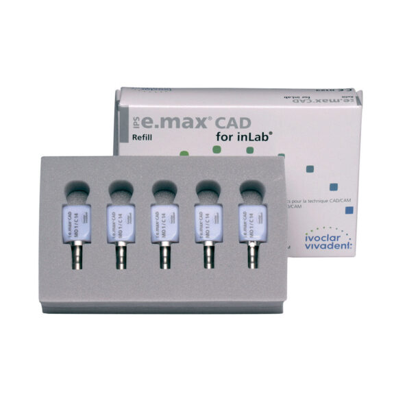 IPS e.max CAD Cer/inLab MO 0 C14 5St | 208999