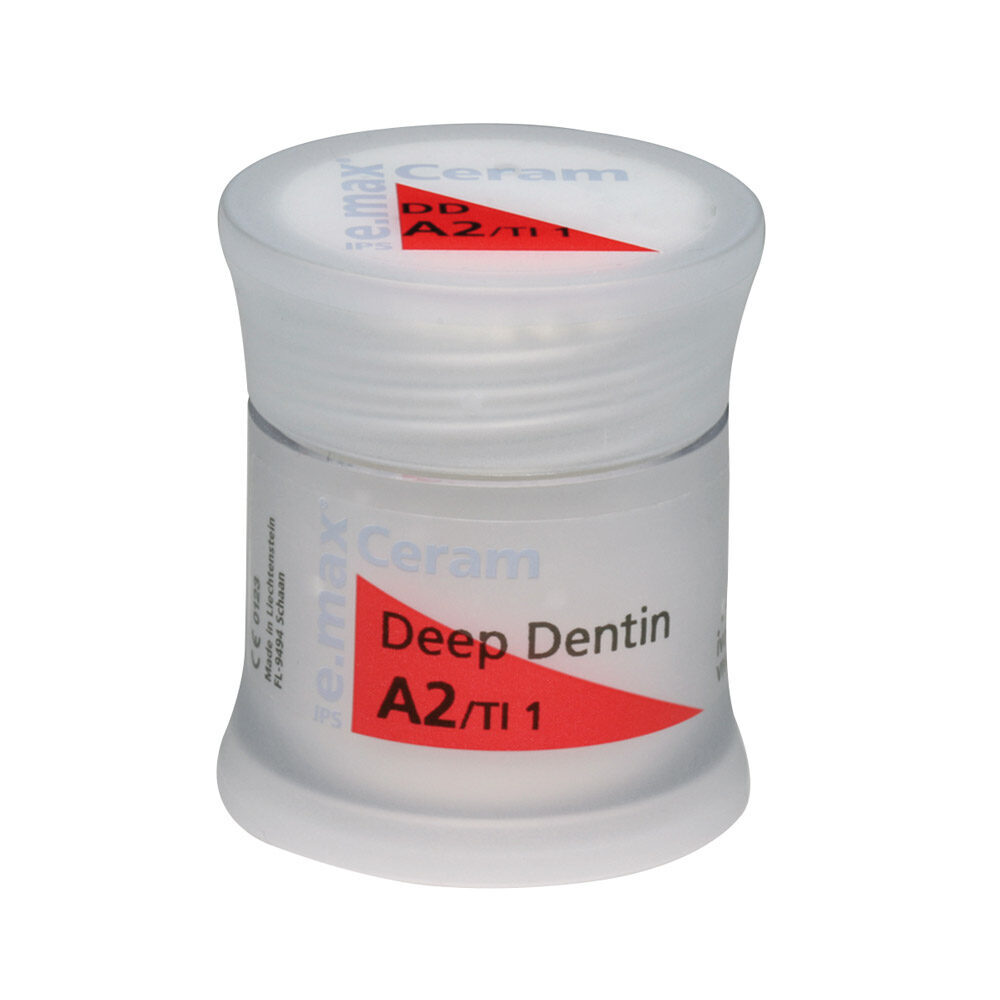IPS e.max Ceram Deep Dentin BL1 20g | 236720 IPS e.max Ceram Deep Dentin BL1 20g | 236720