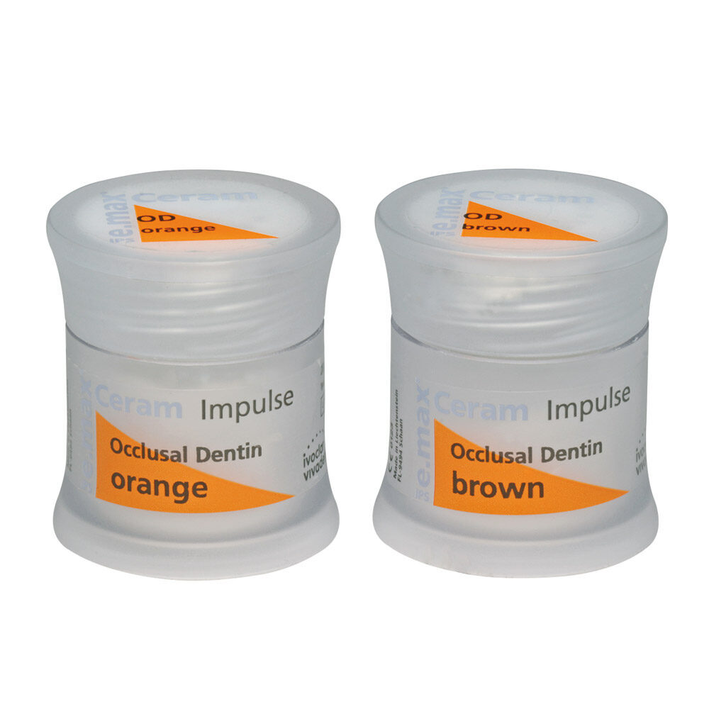 IPS e.max Ceram Oc. Dentin orange 20g | 237312 IPS e.max Ceram Oc. Dentin orange 20g | 237312