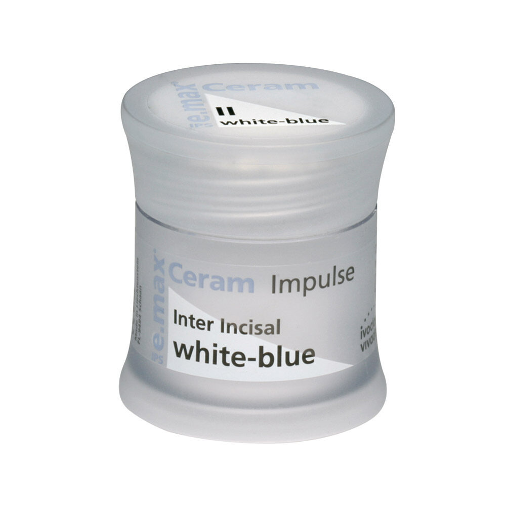 IPS e.max Ceram Inter Inc.weiss-blau 20g | 237334 IPS e.max Ceram Inter Inc.weiss-blau 20g | 237334