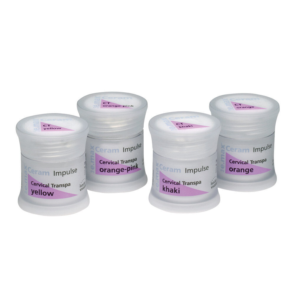 IPS e.max Ceram Cerv.Trans. orange 20g | 237236 IPS e.max Ceram Cerv.Trans. orange 20g | 237236