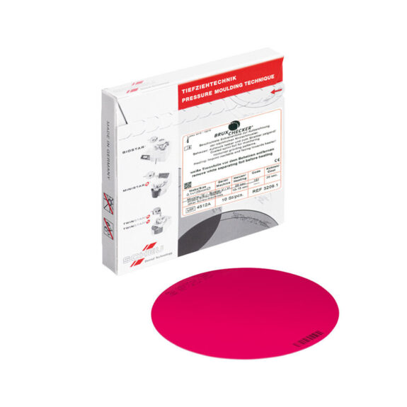 Brux Checker Folie 0,1x120mm 10St | 231791