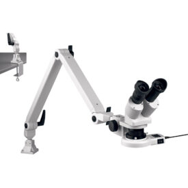 Auflicht-Stereo-Mikroskop m.Gelenkarm St Auflicht-Stereo-Mikroskop m.Gelenkarm St
