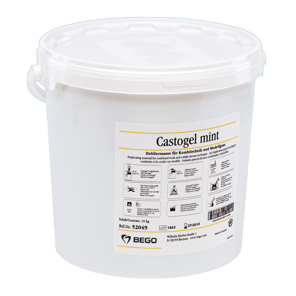 Castogel Mint 10kg | 211342 Castogel Mint 10kg | 211342