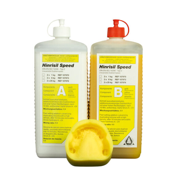 Hinrisil Speed 1:1 gelb Kanister 2x6kg | 226867