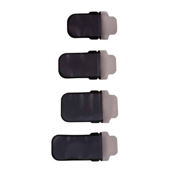 Schutzhüllen Optibag Gr.2 31x41mm 200St | 203893