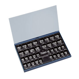 Strip-Kronen klar Seitenzahn Sort Strip-Kronen klar Seitenzahn Sort