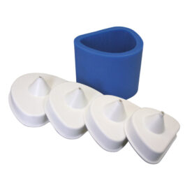 Silikonmanschette Modellf. Gr. 1 St Silikonmanschette Modellf. Gr. 1 St