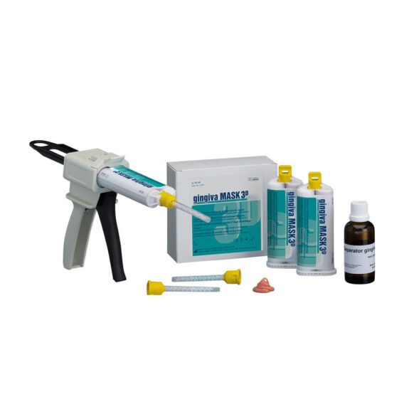 Gingiva Mask 3D Kartusche gelb  2x50ml | 226704