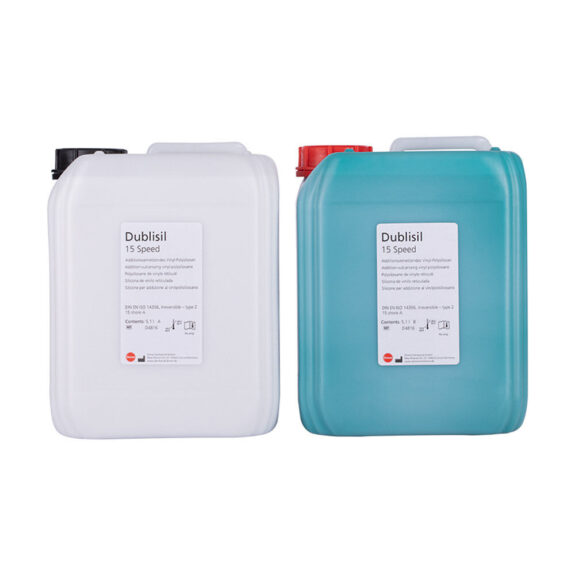 Dublisil 15 A+B speed  2x6kg Kan | 227097