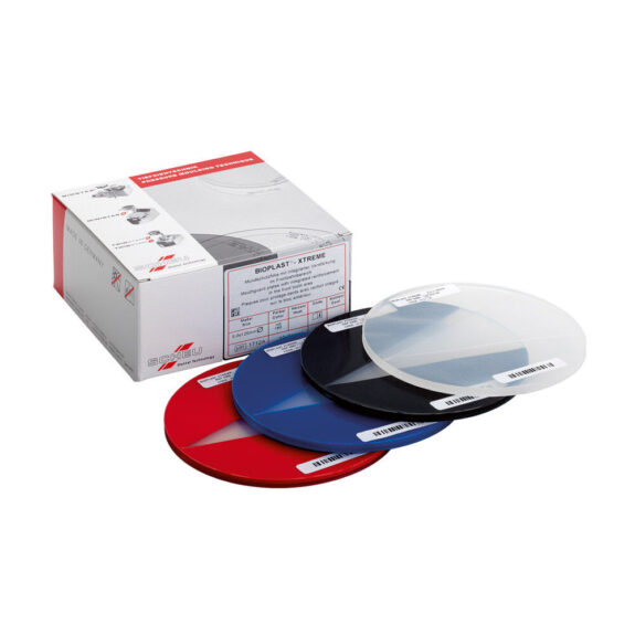 Bioplast Xtreme blau 5,0x125mm 10St | 241369