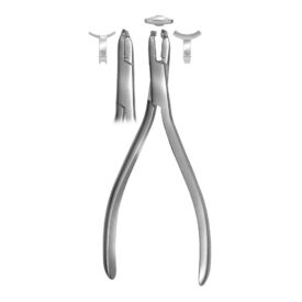 Drahtbogenbiegezange 140mm 0,46mm  St Drahtbogenbiegezange 140mm 0,46mm  St