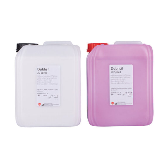 Dublisil 20 A+B speed  2x6Kg Kan | 227099