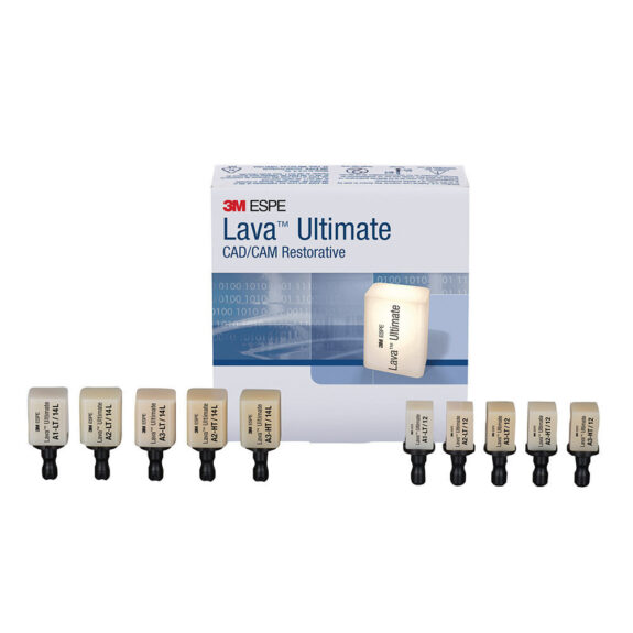 Lava Ultimate CAD/CAM 14L A1-LT 5St | 243785