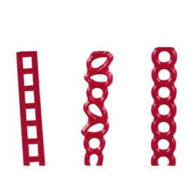 Wachs-Lochretentionen  150St Wachs-Lochretentionen  150St