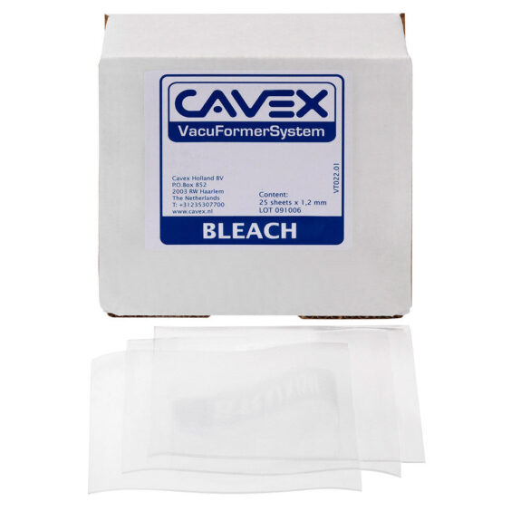 Cavex VF bleach 1,0x125x125mm 25St | 224404