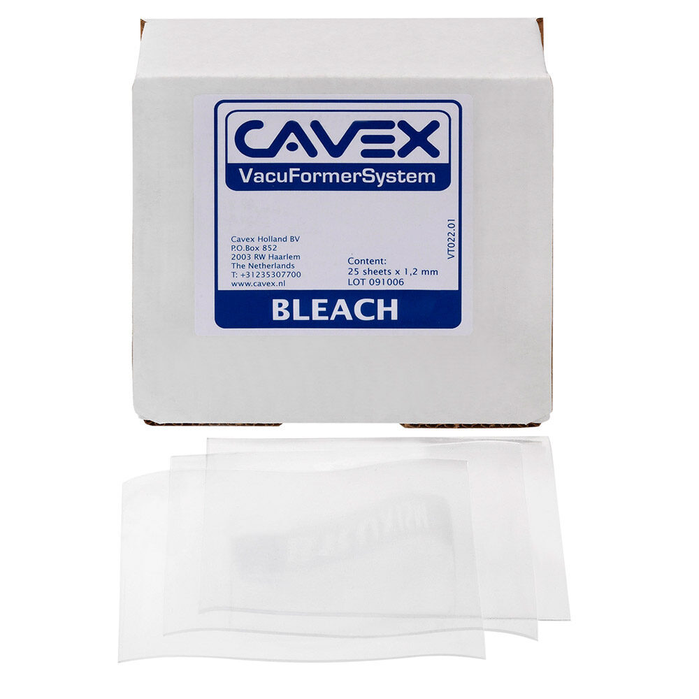 Cavex VF bleach 1,0x125x125mm 25St | 224404 Cavex VF bleach 1,0x125x125mm 25St | 224404
