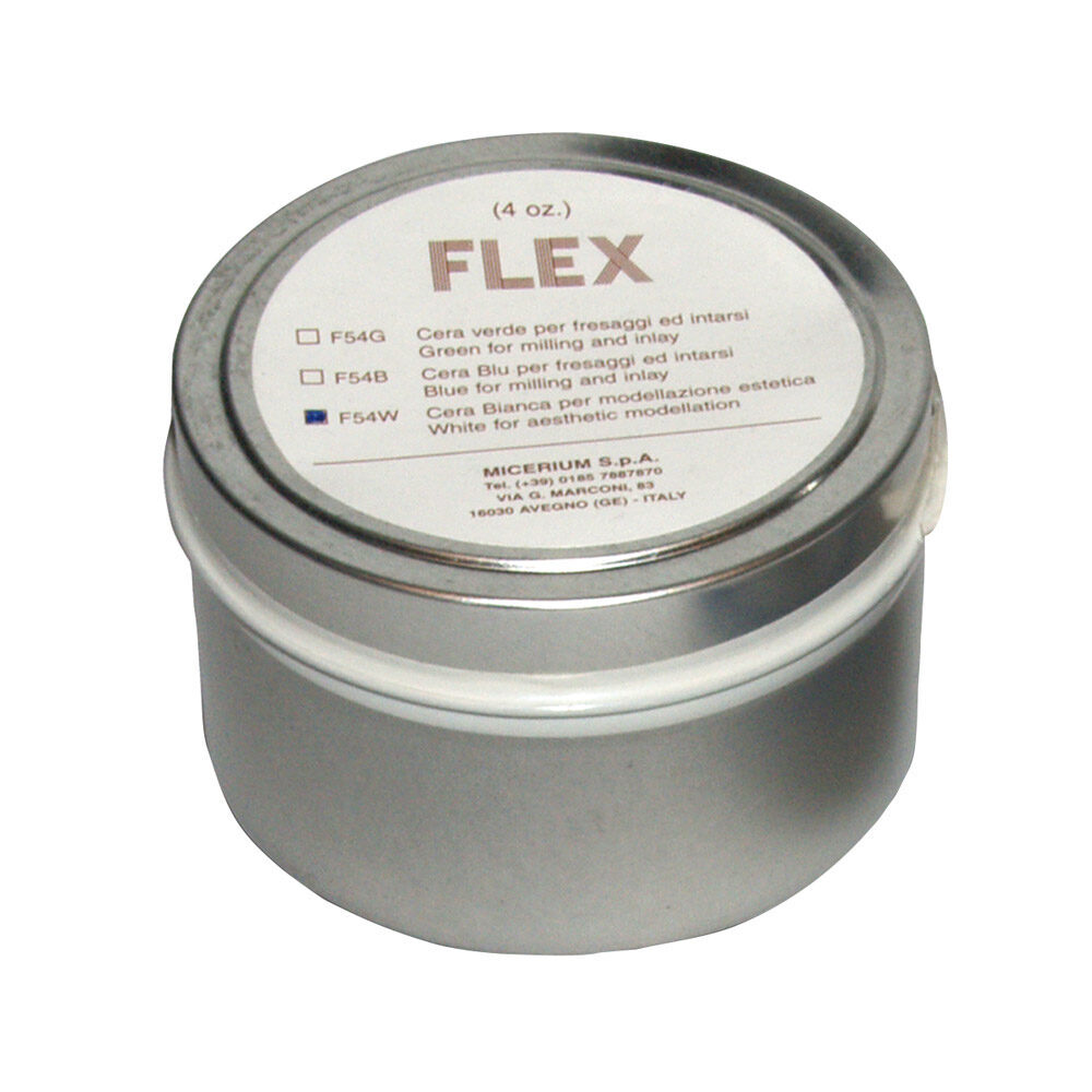 Flex-Ez Wachs weiß Ds 113,6g | 221727 Flex-Ez Wachs weiß Ds 113,6g | 221727