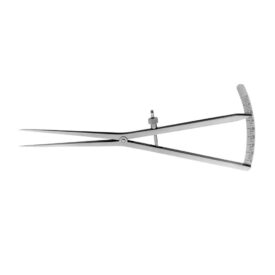 Messzirkel Castroviejo gerade 40mm  St Messzirkel Castroviejo gerade 40mm  St