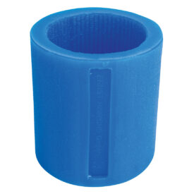 Silikonmanschette K&B rund Gr.3 blau St Silikonmanschette K&B rund Gr.3 blau St