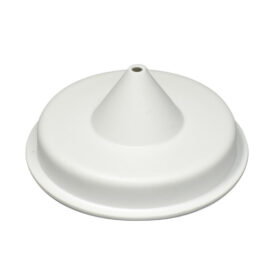 Sockelplatte K&B rund Gr. 6 m.Gusstr. St Sockelplatte K&B rund Gr. 6 m.Gusstr. St