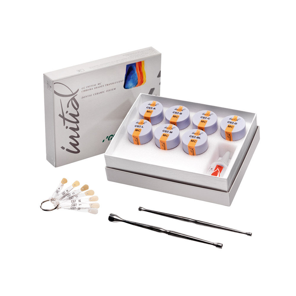 Initial MC Chroma Shade Translucent Set | 216254 Initial MC Chroma Shade Translucent Set | 216254