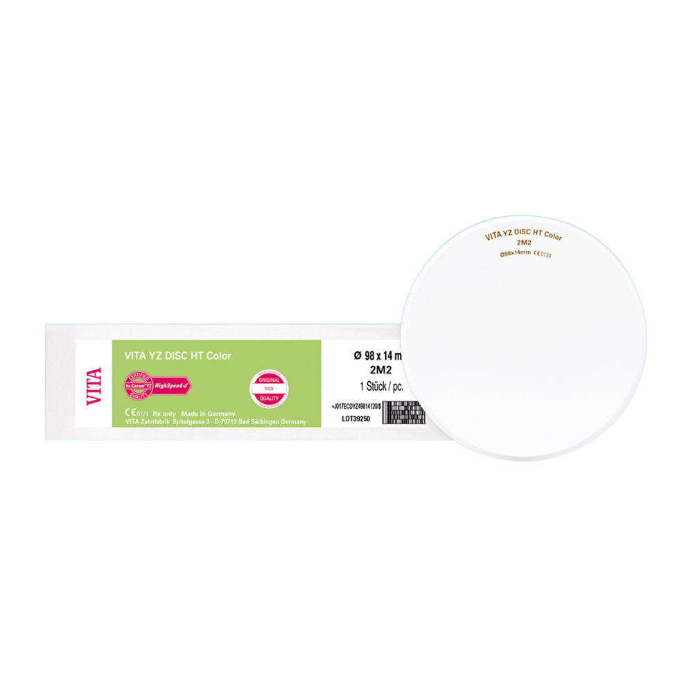 YZ HTColor Disc A1 Ø 98,4 / H18 mm St | 213826 YZ HTColor Disc A1 Ø 98,4 / H18 mm St | 213826