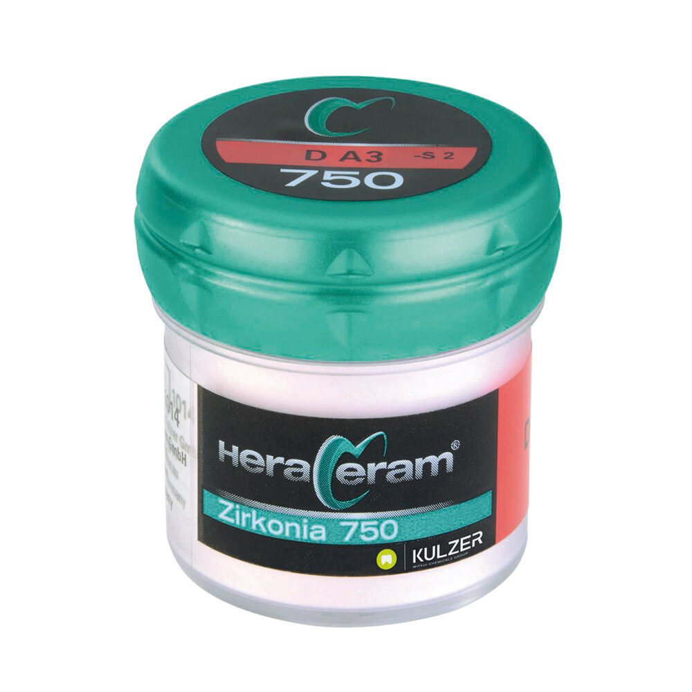 HeraCeram Zirk. 750 Dentin DB1 20g | 236272 HeraCeram Zirk. 750 Dentin DB1 20g | 236272