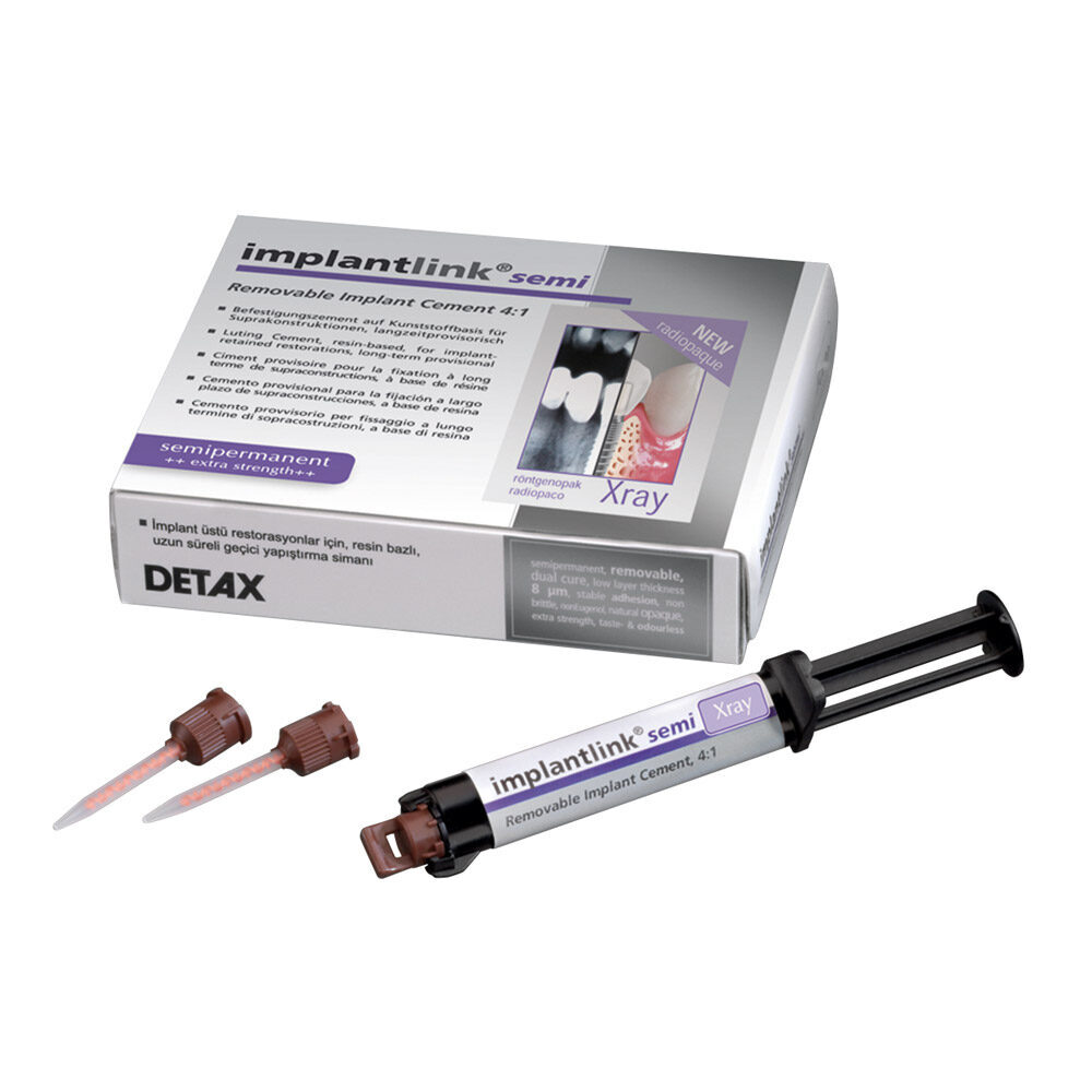 Implantlink semi Xray 5ml | 246753 Implantlink semi Xray 5ml | 246753