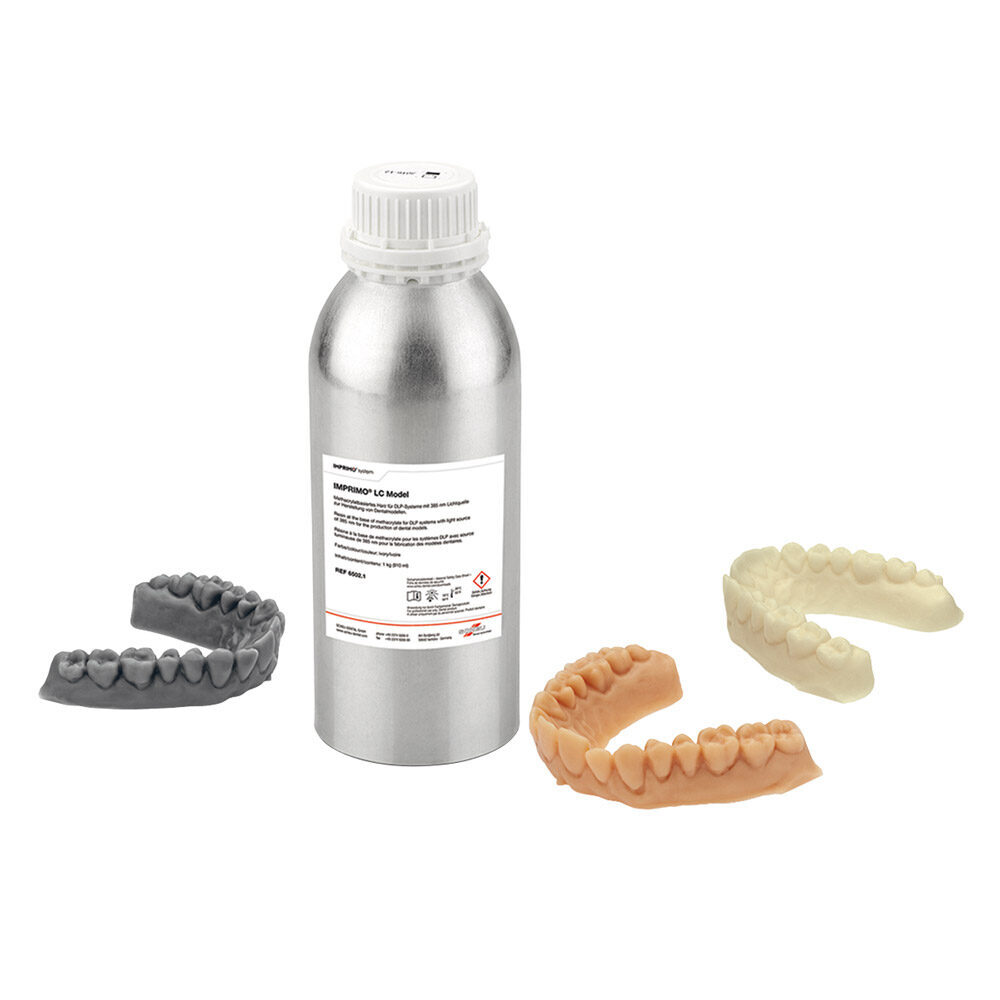 IMPRIMO LC Model ivory 1kg | 211296 IMPRIMO LC Model ivory 1kg | 211296