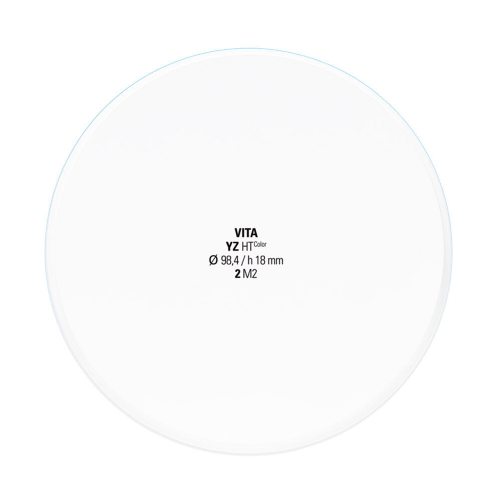 YZ HTColor Disc A1 Ø 98,4/H14mm St | 210633 YZ HTColor Disc A1 Ø 98,4/H14mm St | 210633