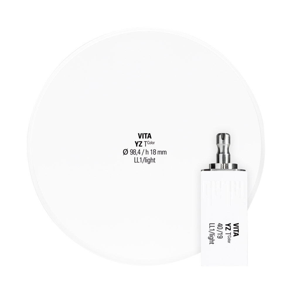 YZ T Color Disk LL2/med. Ø98,4mm H14 St | 210649 YZ T Color Disk LL2/med. Ø98,4mm H14 St | 210649