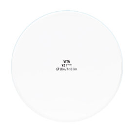 YZ TWhite Disc weiss Ø 98,4/H18mm  St YZ TWhite Disc weiss Ø 98,4/H18mm  St