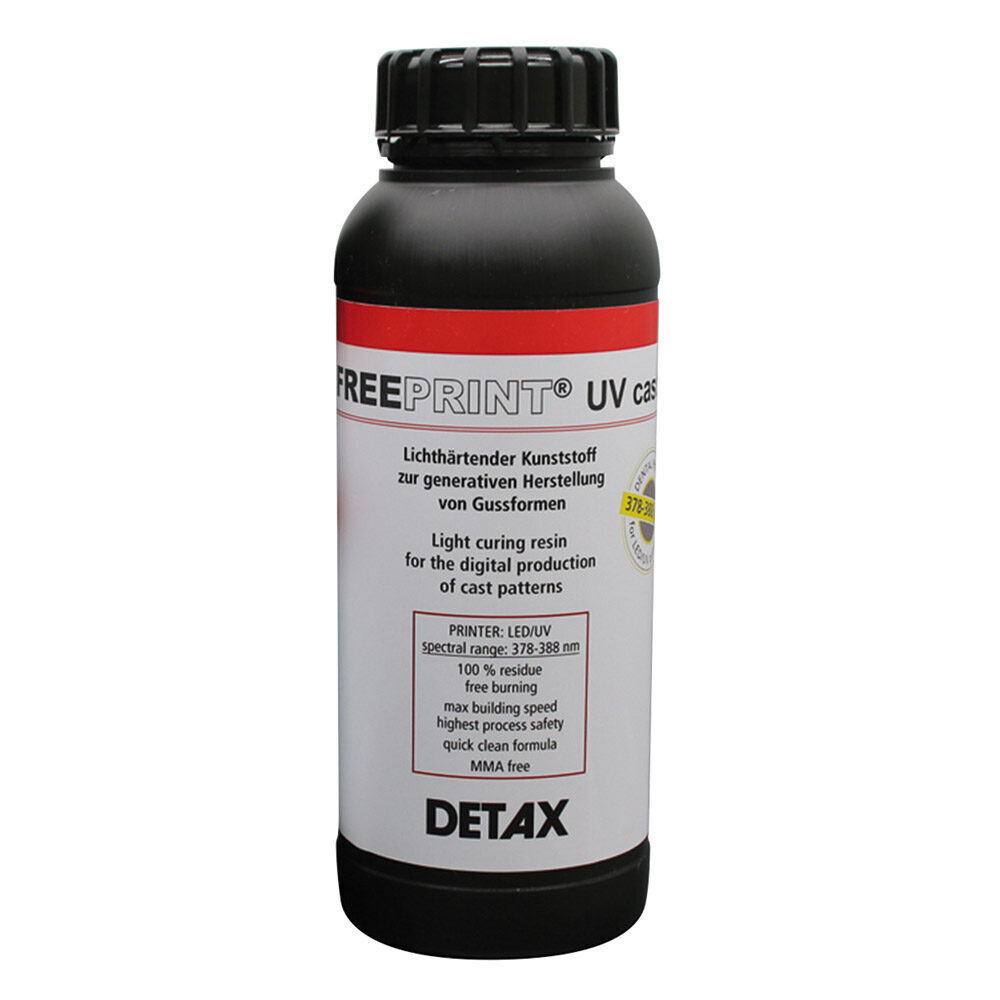 Freeprint cast UV rot kg | 226386 Freeprint cast UV rot kg | 226386