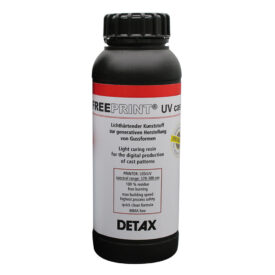 Freeprint cast UV rot  500g Freeprint cast UV rot  500g