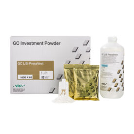 GC LiSi PressVest Powder 60x100g Btl GC LiSi PressVest Powder 60x100g Btl