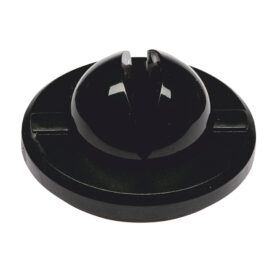 Handstückklemme schwarz    St Handstückklemme schwarz    St