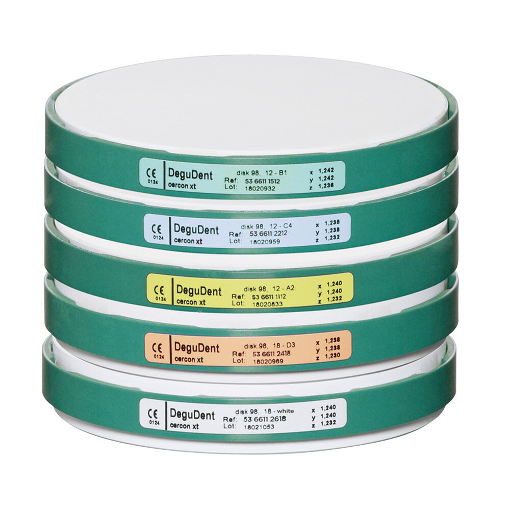 Cercon xt C2 disk 98x25mm St | 216835 Cercon xt C2 disk 98x25mm St | 216835