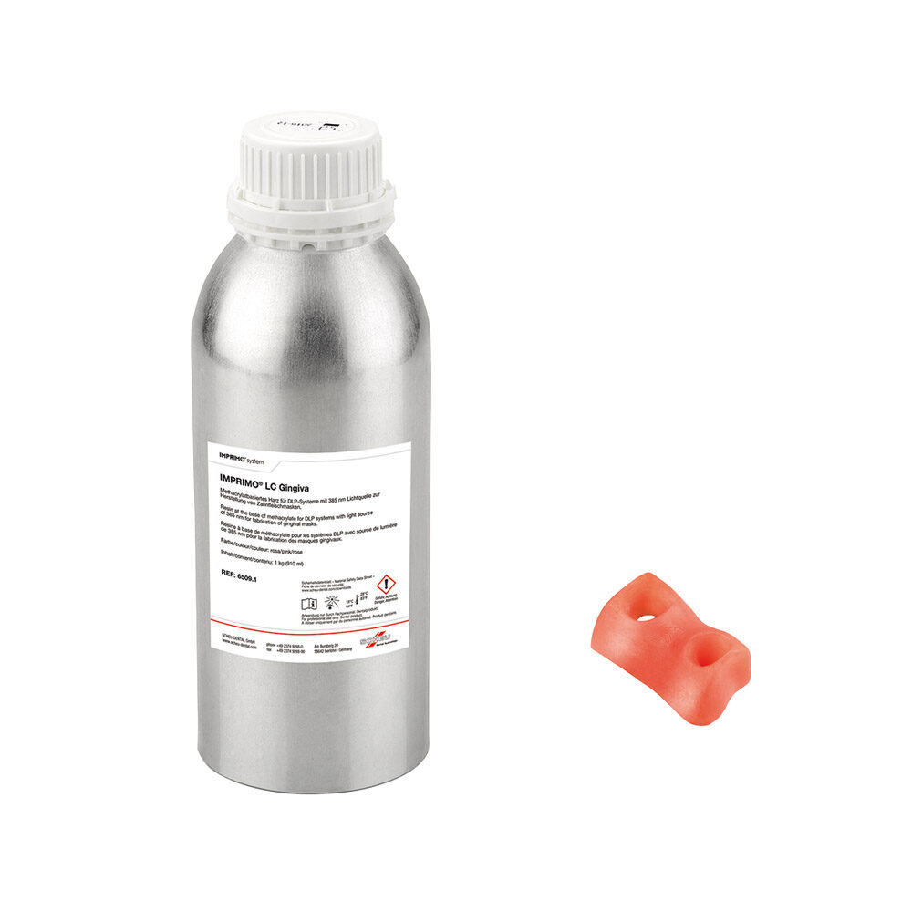 IMPRIMO LC Gingiva 1kg | 219459 IMPRIMO LC Gingiva 1kg | 219459