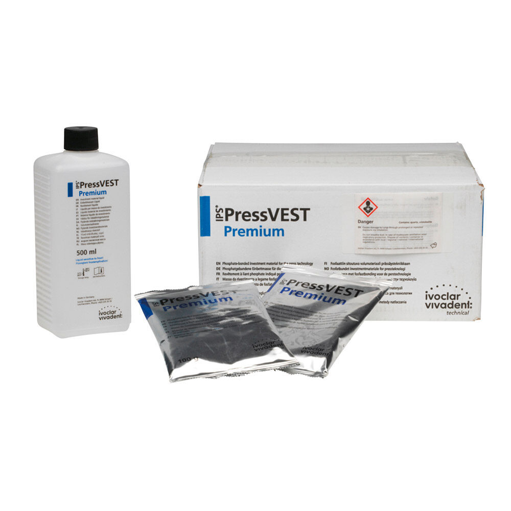 IPS PressVEST Premium Powder 2,5kg | 206858 IPS PressVEST Premium Powder 2,5kg | 206858