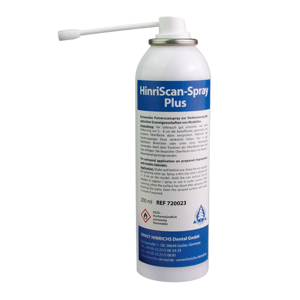 HinriScan Spray Plus 200ml | 220682 HinriScan Spray Plus 200ml | 220682