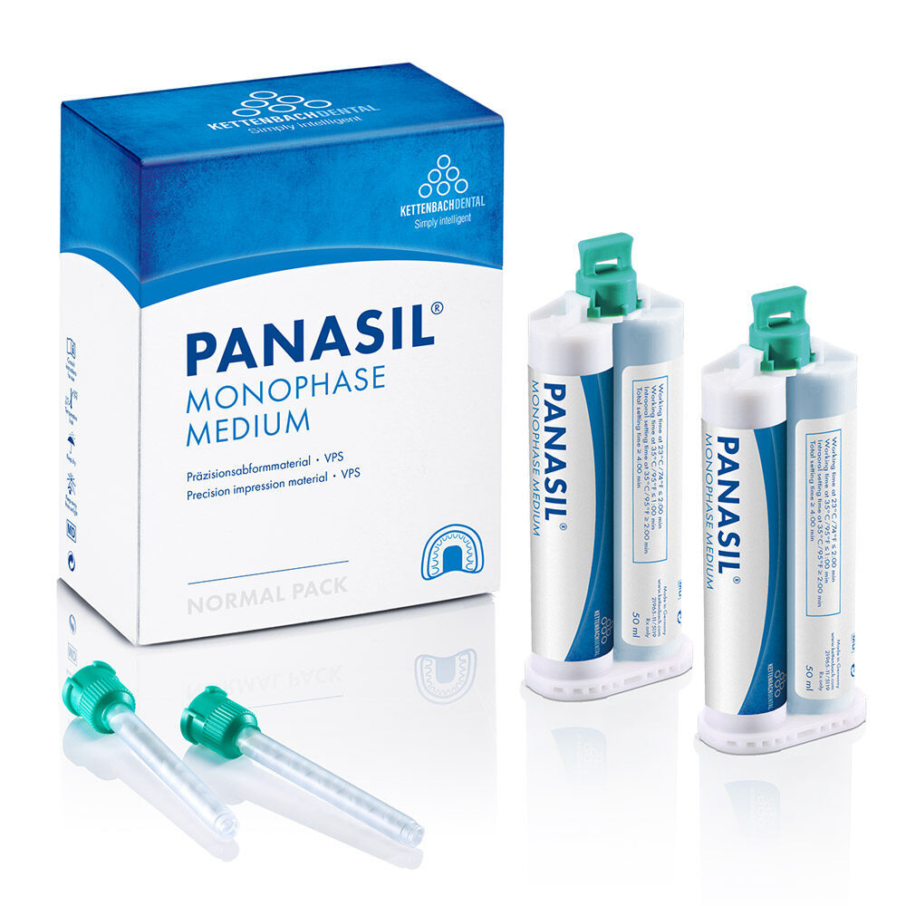 Panasil monophase Medium 2 x 50ml, | 246872 Panasil monophase Medium 2 x 50ml, | 246872
