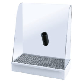 Spritzschutz m. Auffangwanne D-S 100 St Spritzschutz m. Auffangwanne D-S 100 St