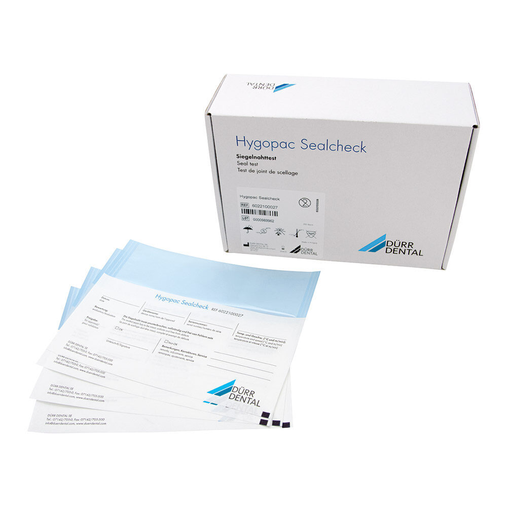 Hygopac Sealcheck 250St | 247392 Hygopac Sealcheck 250St | 247392