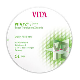 VITA YZ STWhite Disc weiß H 25mm 1St VITA YZ STWhite Disc weiß H 25mm 1St