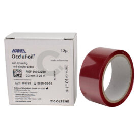 Hanel Folie 12µ PET es 22mm rot  25m Hanel Folie 12µ PET es 22mm rot  25m