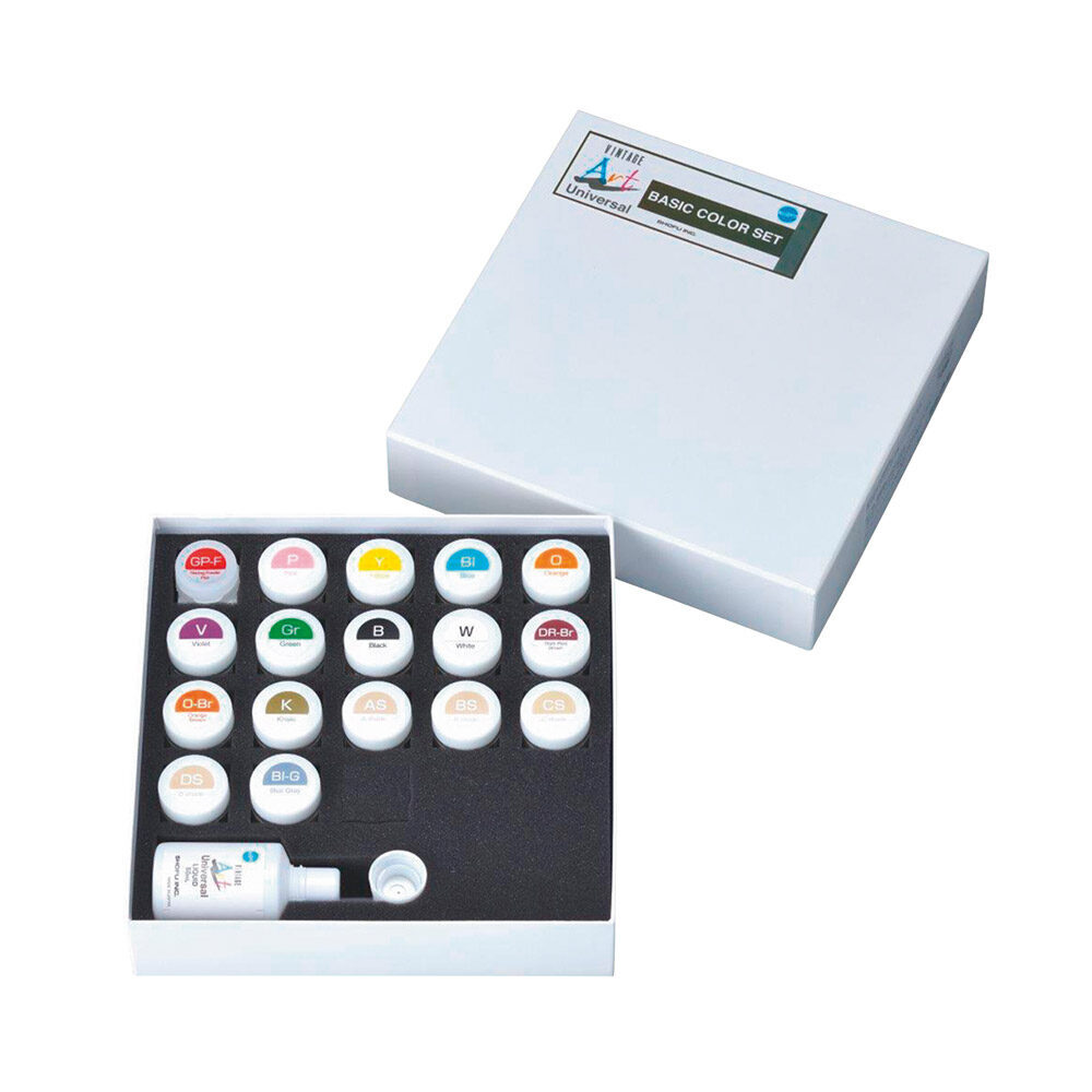 VINTAGE Art Universal BASIC COLOR SET | 233747 VINTAGE Art Universal BASIC COLOR SET | 233747